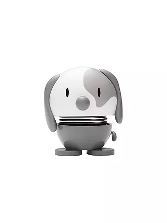 HOPTIMIST | Dekofigur Dog 6,9cm Cool Grey | 